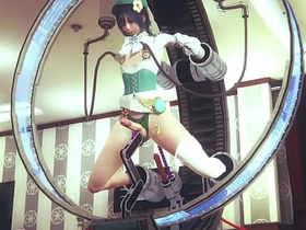 Genshin Impact Yaoi - Venti in sex machine and Fucked - Sissy crossdress Japanese Asian Manga Anime Game Porn Gay japanese gay porn sex