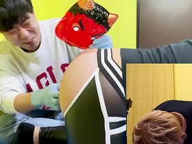 アナル豆まき gay japanese slave porn