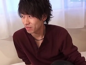 極太巨根の新人ノンケが女相手にチンコをねじ込み生セックス！ japanese gay handsome porn