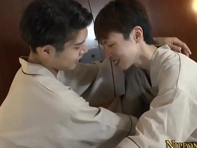 Lubed up japanese twink gets ass banged rex chinese gay porn