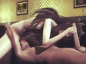 Yaoi Femboy - Kuki Handjob and 69 - Sissy crossdress Japanese Asian Manga Anime Game Porn Gay chinese secret gay porn