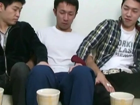 See what cute Japanese boy is up to in the shower gay hunk porn asian