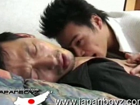 3 Japanese boys in kinky ass play and fuck action japan gay porn 1069