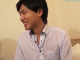 イケメンノンケ青年が女優を相手に汗だくFUCK！！ asian teenager gay porn