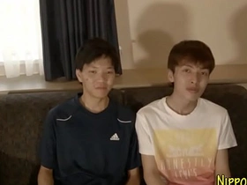Japanese teen blows load korean twink gay porn