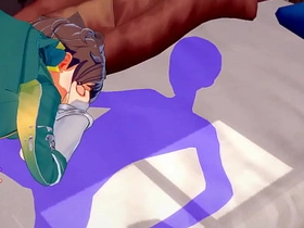 KonoSuba Yaoi - Kazuma Hard Sex [Handjob, blowjob, fucked POV] - Japanese Asian Manga anime game porn gay best gay asian porn site