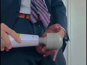 スーツで淫語オナニー japanese sm gay porn