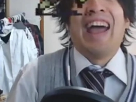 JAPANESE UGLY BASTARD NUTS IN HIS PANTS AFTER TALKING TO GIRL gay asian dad son porn