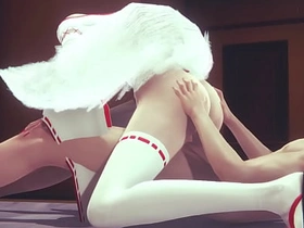 Yaoi Femboy - Kitsune Femboy best Yaoi [Handjob, blowjob, fucked...] - Japanese asian manga anime game porn gay japanese anal gay porn