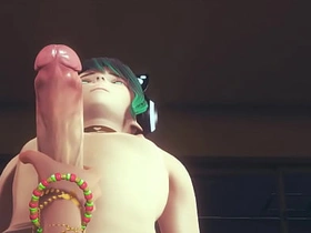 Yaoi Femboy - Fer x Cat Femboy in classroom Hard Sex - Sissy crossdress Japanese Asian Manga Anime Game Porn Gay chinese man gay porn gif