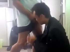 Bonds of brother-in-law asian gay porn kiss