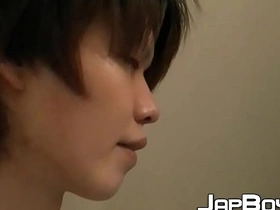 Young Japanese spreads his ass before stroking himself solo chinese big gay ass porn