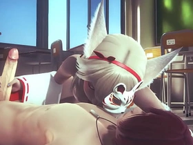 Yaoi Femboy - Fox Femboy having sex in class - Sissy crossdress Japanese Asian Manga Anime Film  Game Porn Gay free chinese adult gay muscle porn