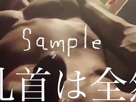 サンプル【個人撮影】日本の消防士が自分の乳首をいじめ倒す！痛みでなかなか射精できない…快感との板挟みでよだれを垂らしながら喘ぐ姿は圧巻…！ japanese gay porn threesome