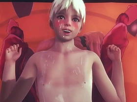 Yaoi femboy Kitten POV Handjob and fucked in his room - Japanese sissy boy pinoy gay porn kapa n