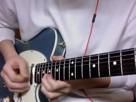 ジャパニーズファッキンフュージョンギタープレイ！！！！ asian stripper gay porn