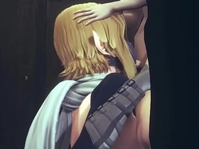 Yaoi Femboy Zelda - Link Handjob and blowjob - Sissy crossdress Japanese Asian Manga Anime Film  Game Porn Gay gay asian porn stars