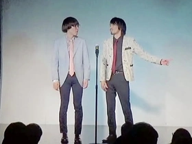 袖に芸人が集まる漫才 gay porn big chinese guy