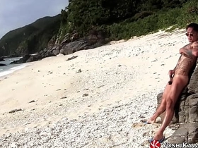 YOSHIKAWASAKIXXX - Japanese Yoshi Kawasaki Jerks Off Outdoor chinese gay frottage porn