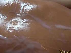 Horny japanese guy cums old chinese and white vintage gay porn