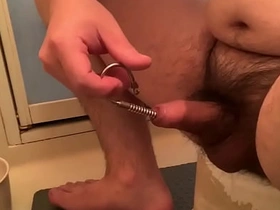 包茎デブの尿道オナニーpart2 korean_beast gay porn