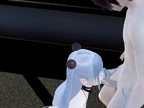 Yaoi Femboy - Kano sex in a threesome part 1 - Sissy crossdress Japanese Asian Manga Anime Film  Game Porn Gay asian gay porn romantic