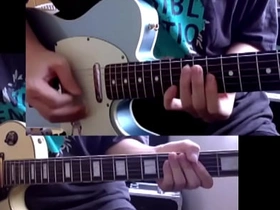 Japanese Fuckin’ Guitar Solo !!!!!!!!! asian cum control gay porn