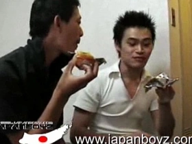 3 Japanese twinks finger fucking and sucking cock rex chinese gay porn