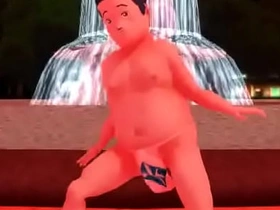 japanese 3D gay dance huge cock chinese gay porn