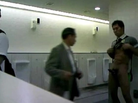 JAPANESE CUM IN TOILET asian asshole gay porn