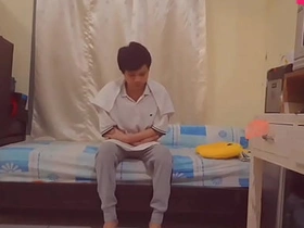 [Hansel Thio Channel] I Will Be Your Talent Brazzers - I'm So Horny After Jogging Then Fingering And Handjob While Rain Hard Part 1 chinese step brother gay porn