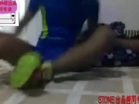 Young Chinese Athlete Jerks Off In Suit gay porn teen japan