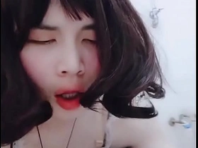 asian shemale maid masturbate in uniform with big dildo porn gay asian public