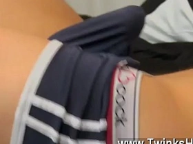 Gay chinese men naked photos Collin exposes the handcuffs and chinese daddy fuck gay porn