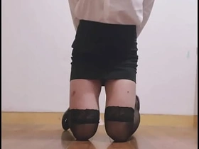 【调教】女仆跪行 korean gay porn model