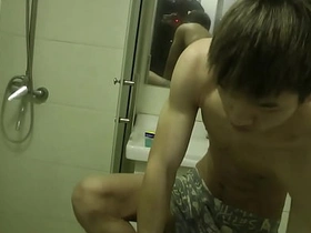 Bigcock Chinese Twink gay porn asian boy