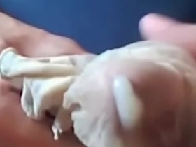 Innovative wanking technique !!! gay porn asian model