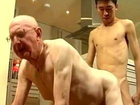 Asian Gay chinese gay father and son porn