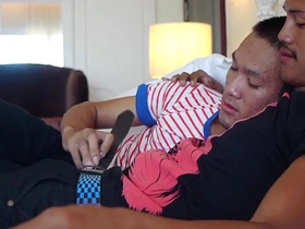 Asian Twinks Daniel and Guy Bareback taiwan handsome gay porn