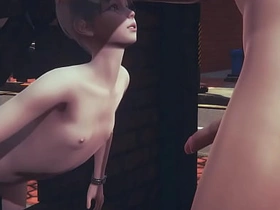 Yaoi Femboy - Seth and Rin Femboys hardsex in a threesome - Sissy crossdress Japanese Asian Manga Anime Film  Game Porn Gay gay asian vr porn