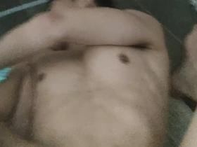 Bareback chemfun Asian on phone, Top continues breeding hom teenager chinese gay porn