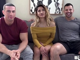 100lb Asian gets wrecked by two body builders gay chinese bottoms porn