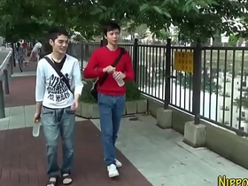 Asian twink cum covered korean bottom gay porn