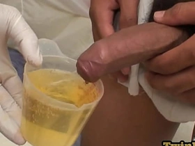 Asian amateur bottom twink anally drilled by doctor asian gay cock porn