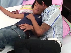 Asians Golf and Poi Piss and Bareback asian fucks white gay porn