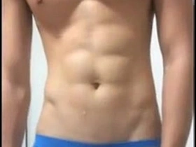 6-packs Asian jerking off asian muscle porn gay