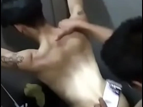 Boyz having sex in toilet versatile chinese gay porn