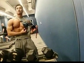 Asian hunk chinese gay porn cutler x