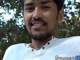 Asian toying his asshole hung asian gay porn