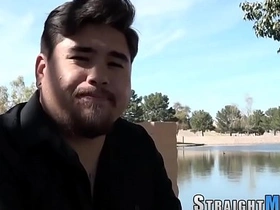 Asian bear solo tugging japanese gay massage gay porn